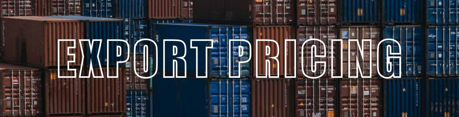 Pricing for Exports based on Inco Terms